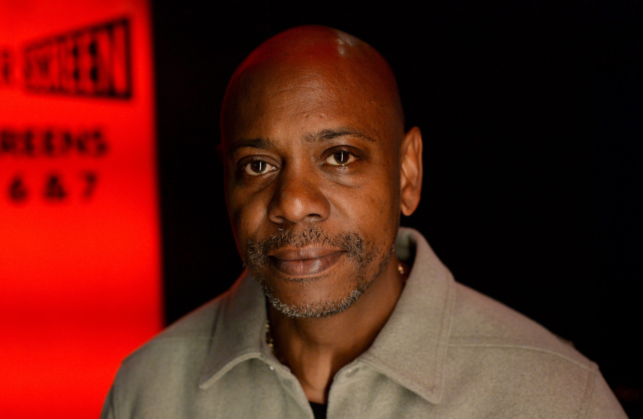 Dave Chappelle attends the UK premiere of “Dave Chappelle: Untitled” at Cineworld Leicester Square on October 17, 2021 in London, England. Photo: Getty Images Eamonn M. McCormack