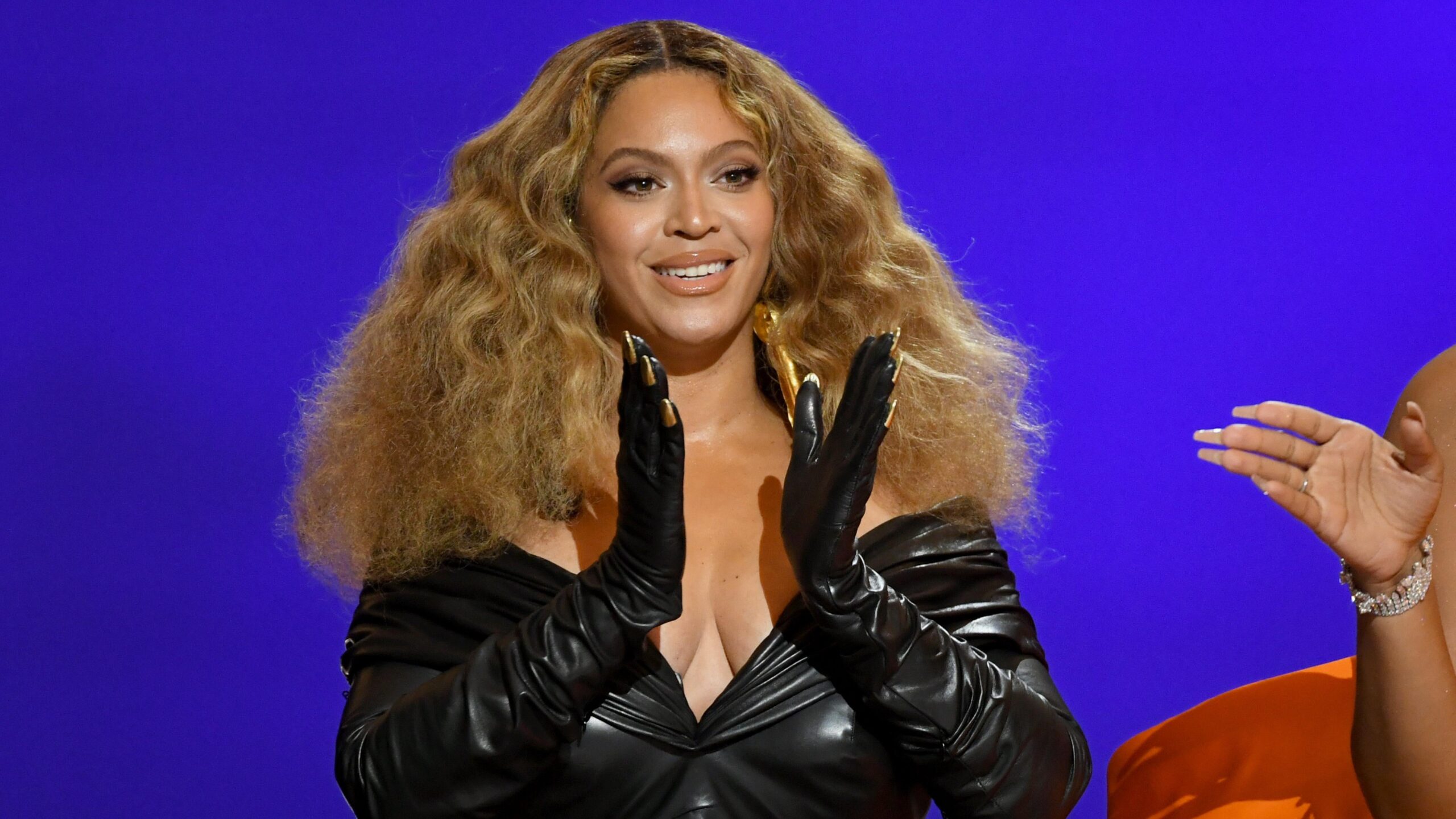 Beyoncé accepts the Best Rap Performance award for ‘Savage’ during the 63rd Annual GRAMMY Awards on March 14, 2021 in Los Angeles, California Photo: Getty Images Kevin Winter for The Recording Academy