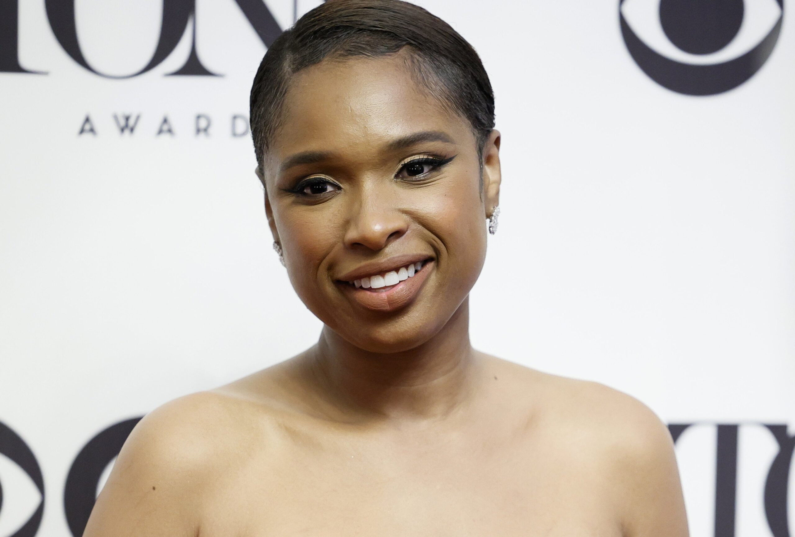 Jennifer Hudson is seen at the 75th Annual Tony Awards press room at 3 West Club on June 12, 2022 in New York City. (Photo by Jemal Countess/Getty Images for Tony Awards Productions) Photo: Getty Images Jemal Countess