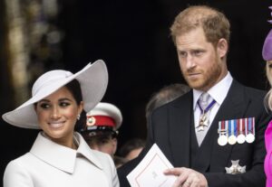 Prince Harry, Meghan Markle Make 1st UK Public Appearance in 2 Years at Queen’s Platinum Jubilee Service