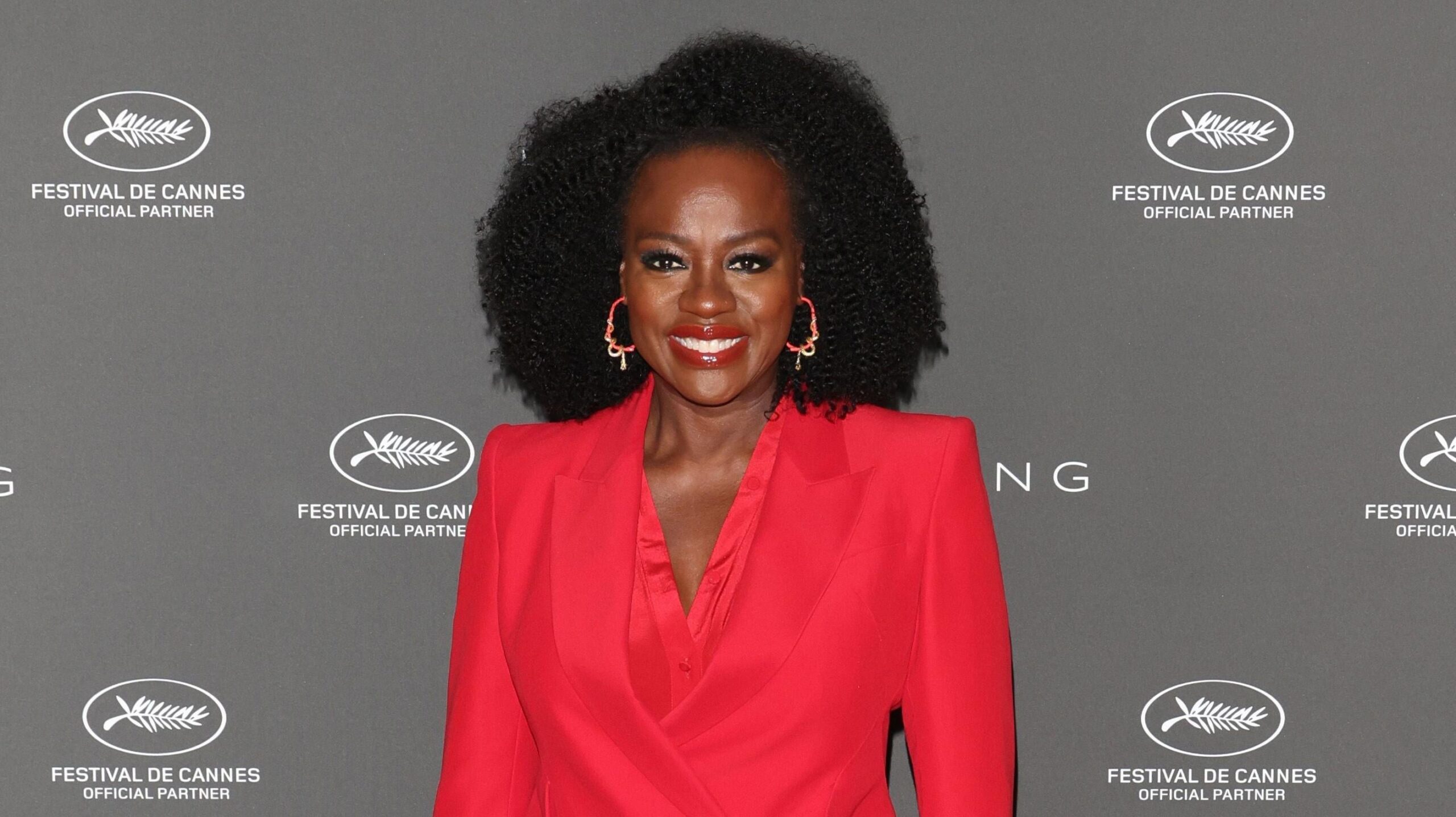 Viola Davis attends Kering “Women In Motion” photocall during 75th Cannes Film Festival 2022 at Majestic Barrière on May 19, 2022 in Cannes, France. Photo: Getty Images Vittorio Zunino Celotto for Kering