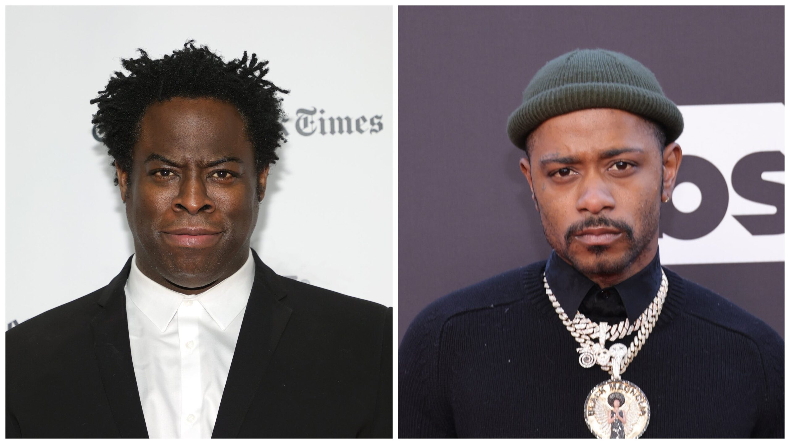 Jeymes Samuel, left; LaKeith Stanfield Photo: Getty Images Dia Dipasupil/Matt Winkelmeyer