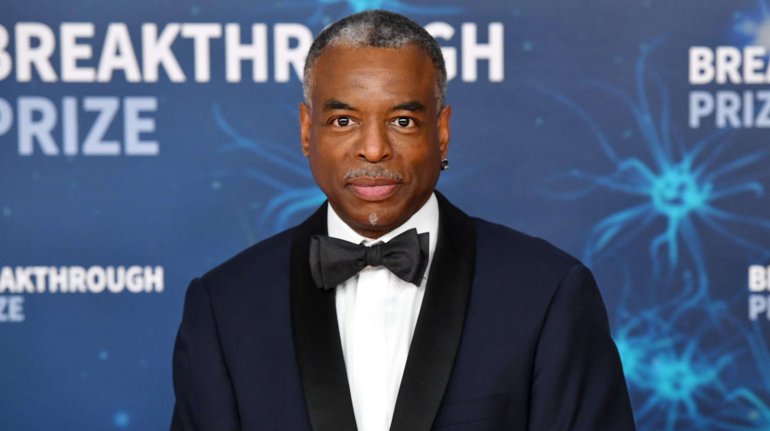 LeVar Burton attends the 2020 Breakthrough Prize on November 03, 2019 in Mountain View, California. Photo: Getty Images Ian Tuttle for Breakthrough Prize