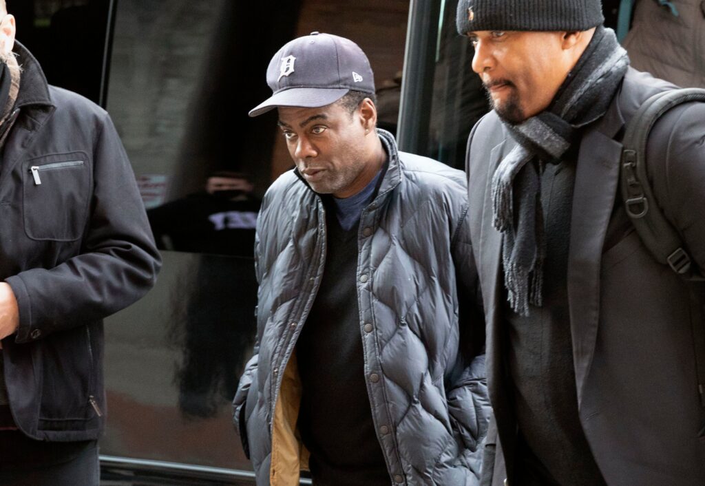 Chris Rock Quickly Addresses Oscars Incident In Latest Comedy Routine