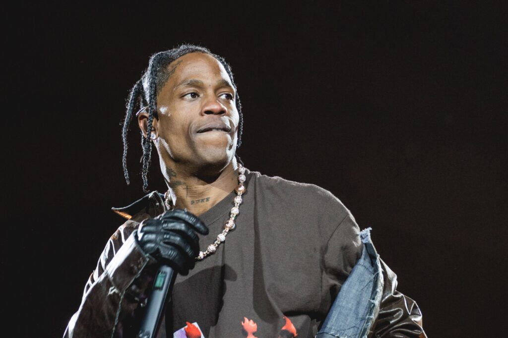 Travis Scott Performed Last Night At Coachella’s Revolve x Bootsy Bellows After Party
