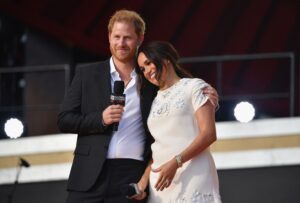 Prince Harry and Meghan Markle Return to London, Meet with The Queen and Prince Charles