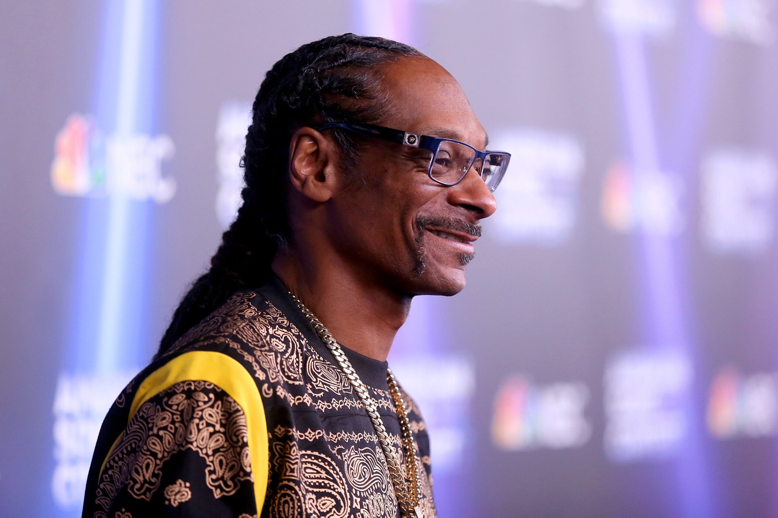 Snoop Dogg attends the premiere of NBC’s “American Song Contest” on March 21, 2022 in Universal City, California. Photo: Getty Images Phillip Faraone