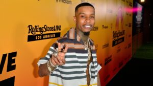 Tory Lanez Reportedly Handcuffed After Judge Rules He Violated Protective Order in Megan Thee Stallion Assault Case