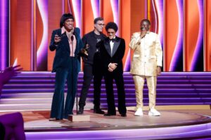 Grammys 2022: Silk Sonic Has a “Clean Sweep”