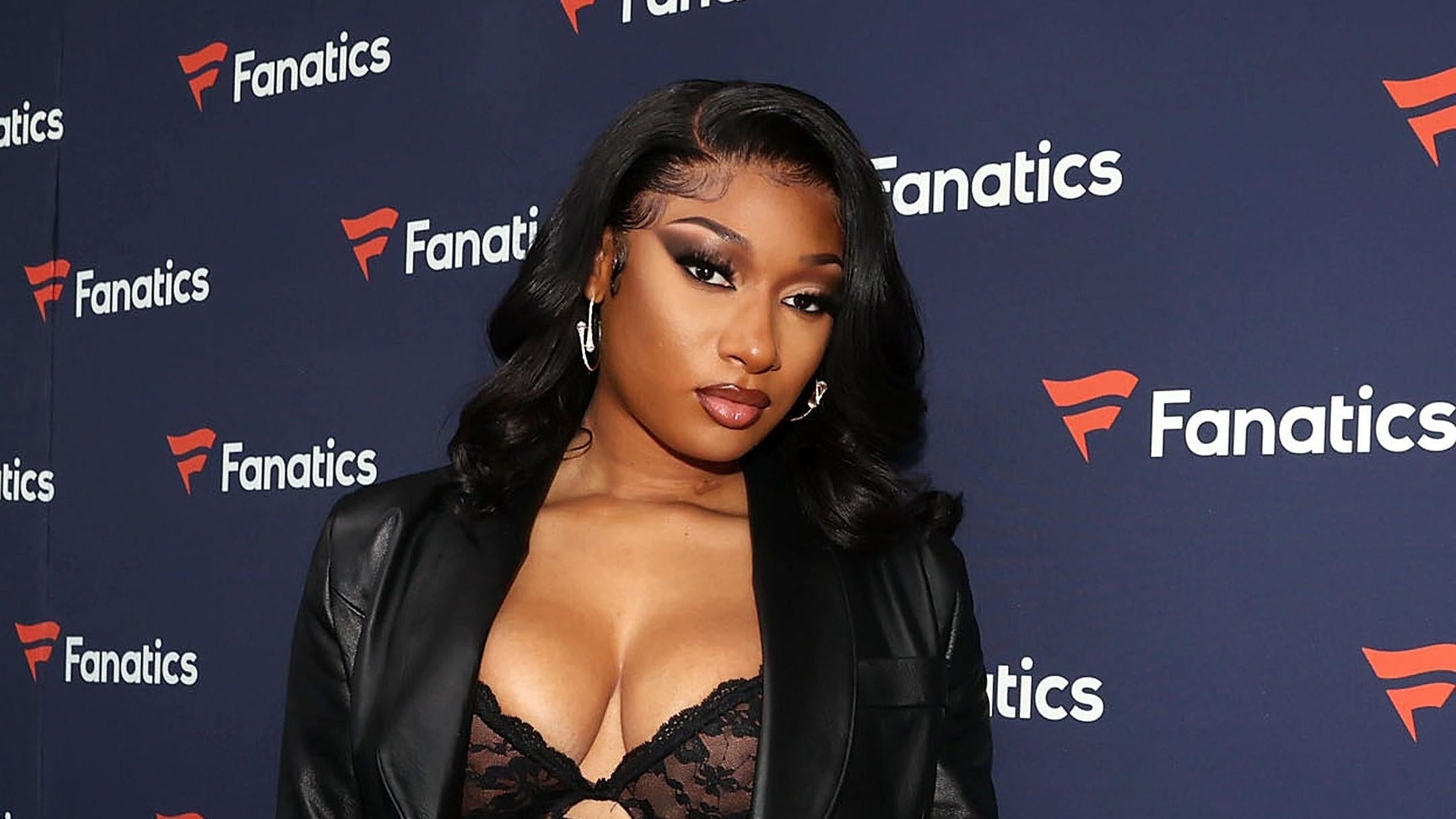Megan Thee Stallion attends Fanatics Super Bowl Party on February 12, 2022 in Culver City, California. Photo: Getty Images Shareif Ziyadat/FilmMagic