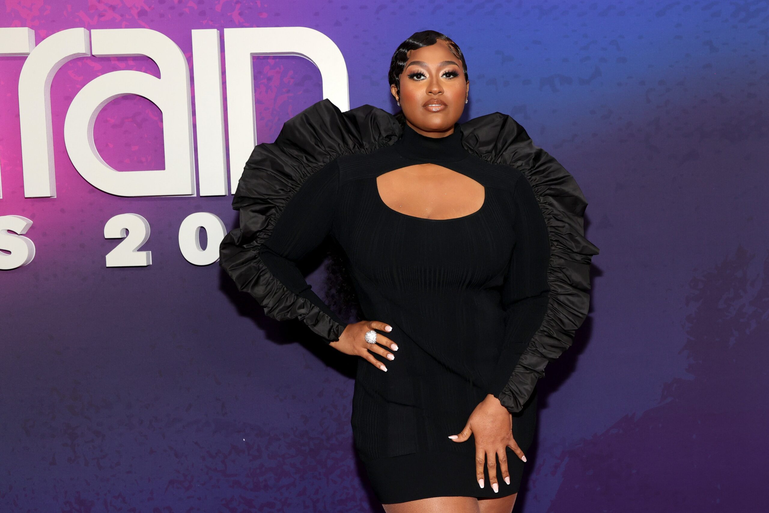 Jazmine Sullivan attends The “2021 Soul Train Awards” Presented By BET at World Famous Apollo on November 20, 2021 in New York City. (Photo by Dia Dipasupil/Getty Images) Photo: Getty Images Dia Dipasupil