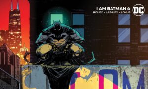 John Ridley Discusses I Am Batman’s Black Caped Crusader