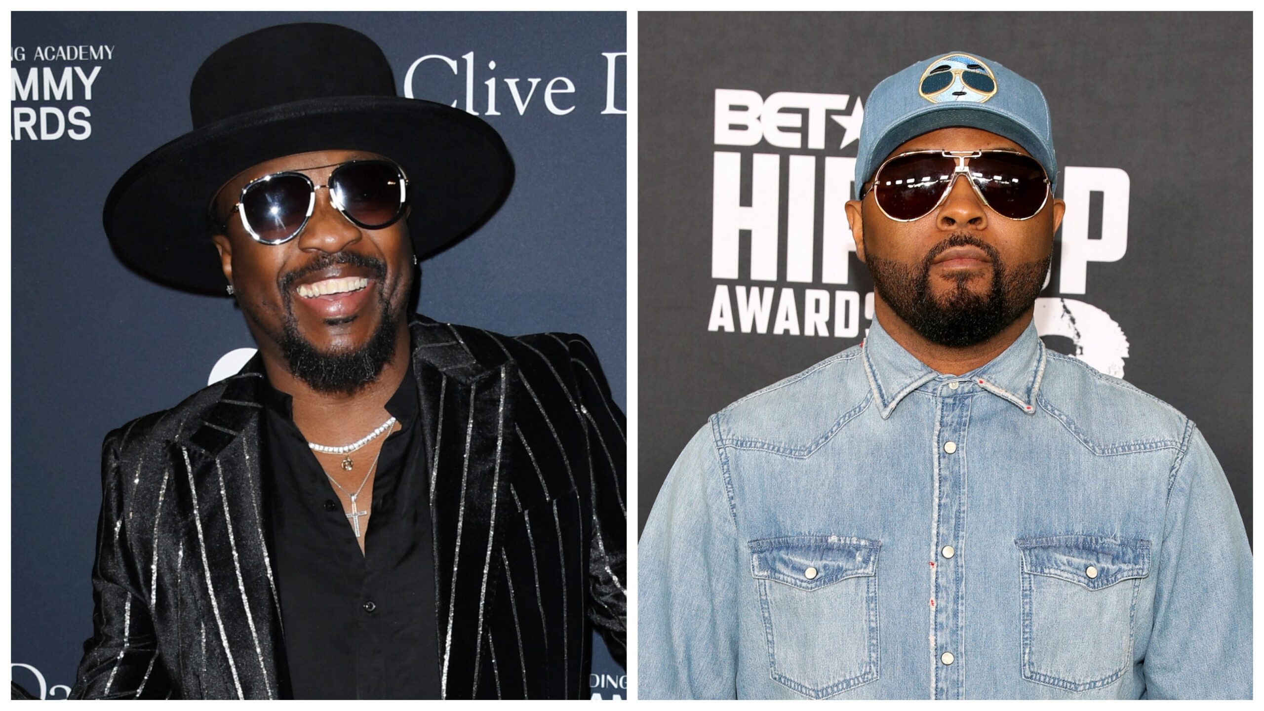 Anthony Hamilton, left; Musiq Soulchild Photo: Getty Images Jon Kopaloff/Bennett Raglin for BET