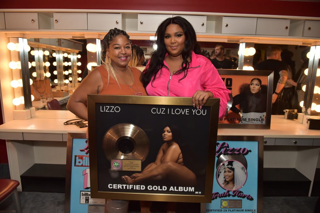 Lizzo Shares ‘Special’ Moment With Her Mother Listening To Her New Song