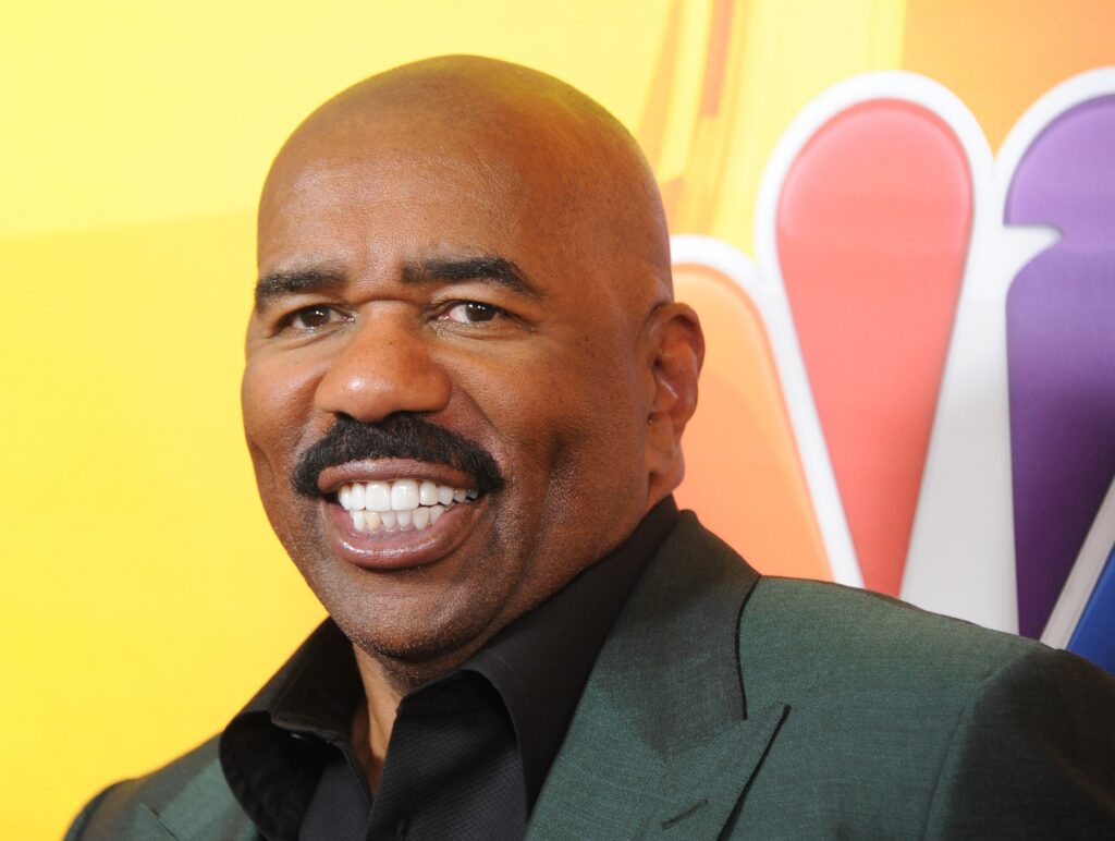 Steve Harvey ‘Very Uncomfortable’ Seeing Photo of Michael B. Jordan and his Daughter, Lori