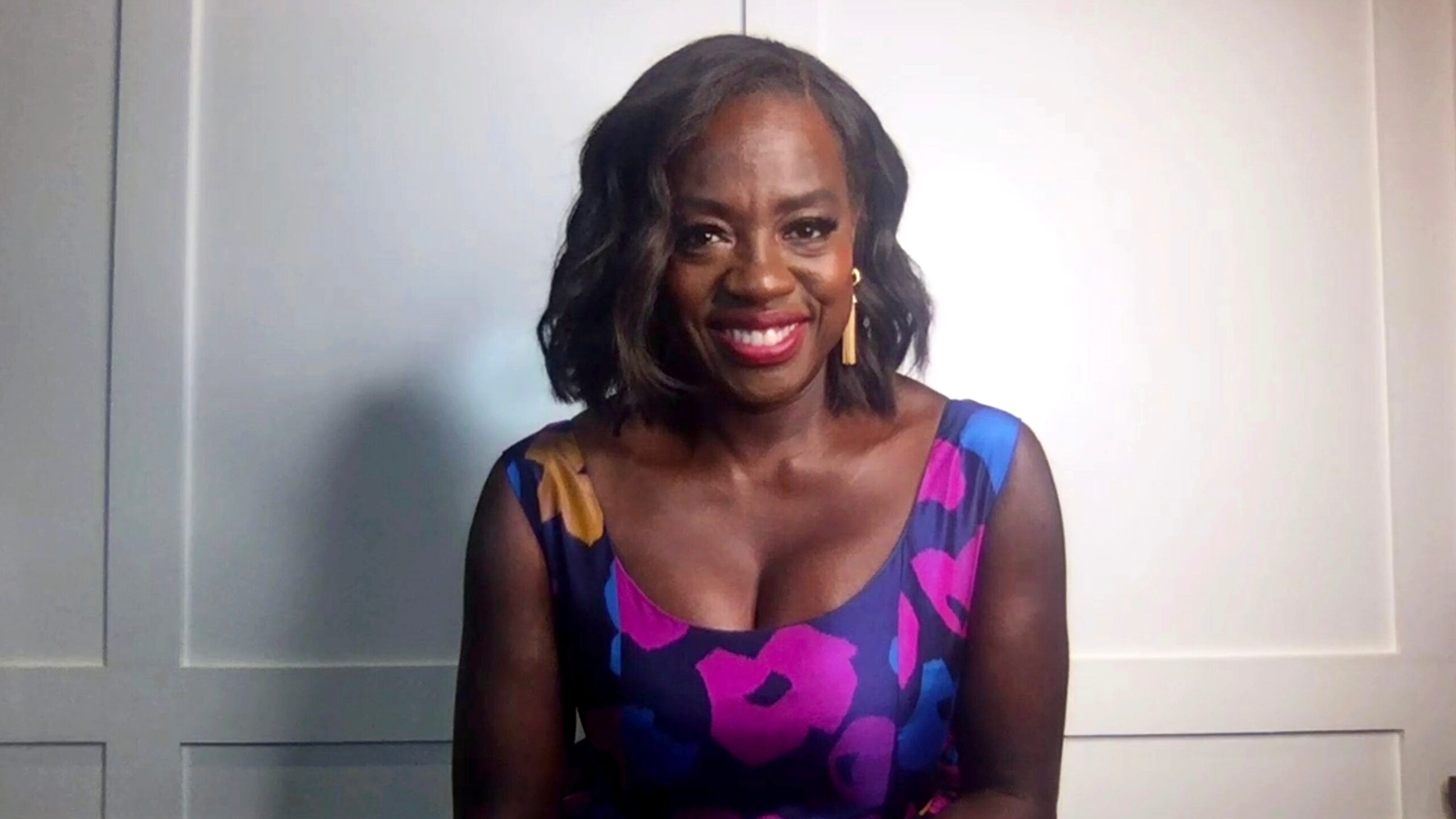 MARCH 27: In this screengrab, Viola Davis, winner of Outstanding Actress in a Drama Series and Outstanding Actress in a Motion Picture categories speaks at the 52nd NAACP Image Awards Virtual Press Conference on March 27, 2021 in Various Cities. (Photo by Getty Images/Getty Images for NAACP Image Awards) Photo: Getty Images Getty Images