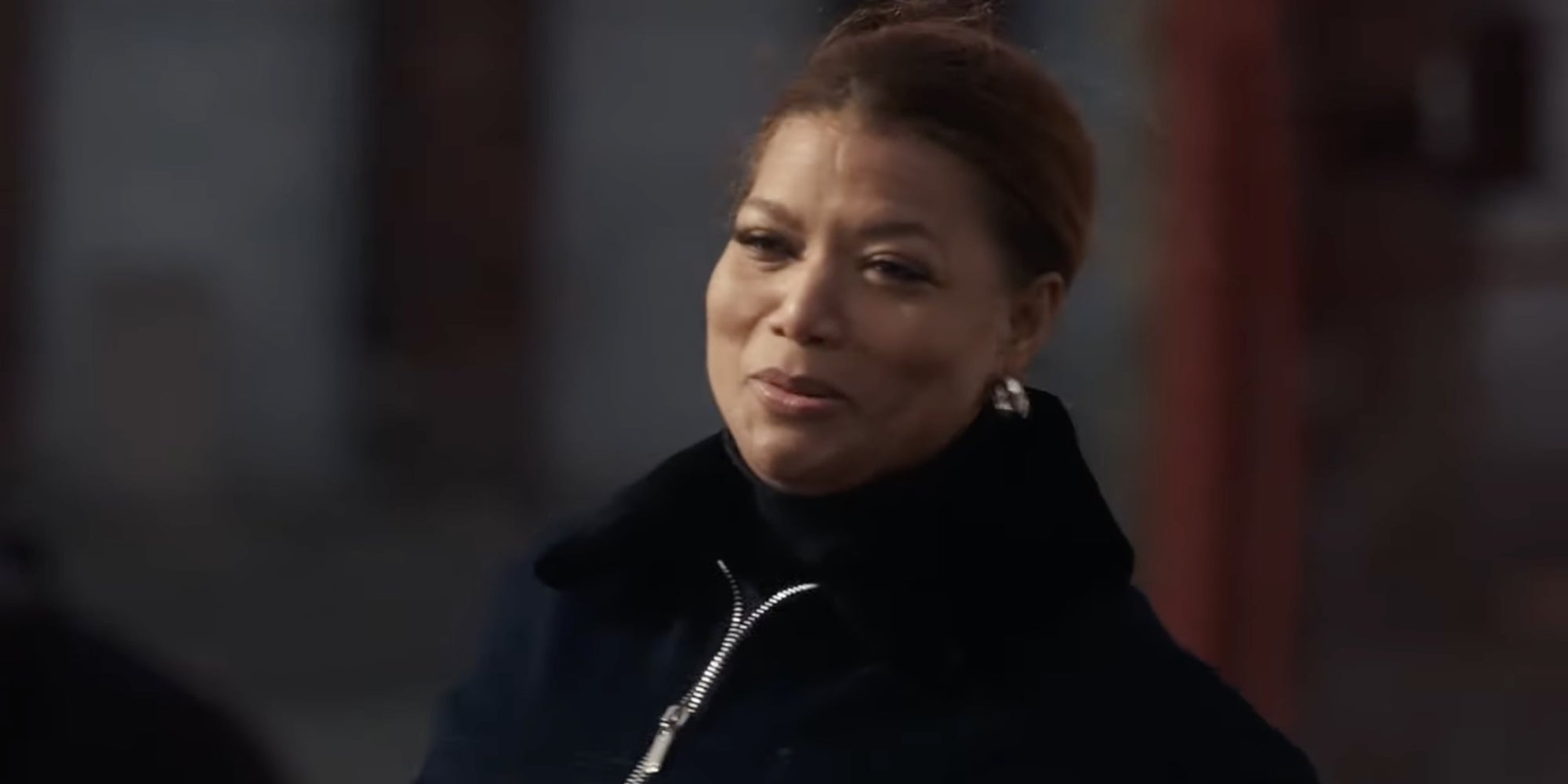 Queen Latifah as Robyn McCall in The Equalizer. Screenshot: YouTube/CBS