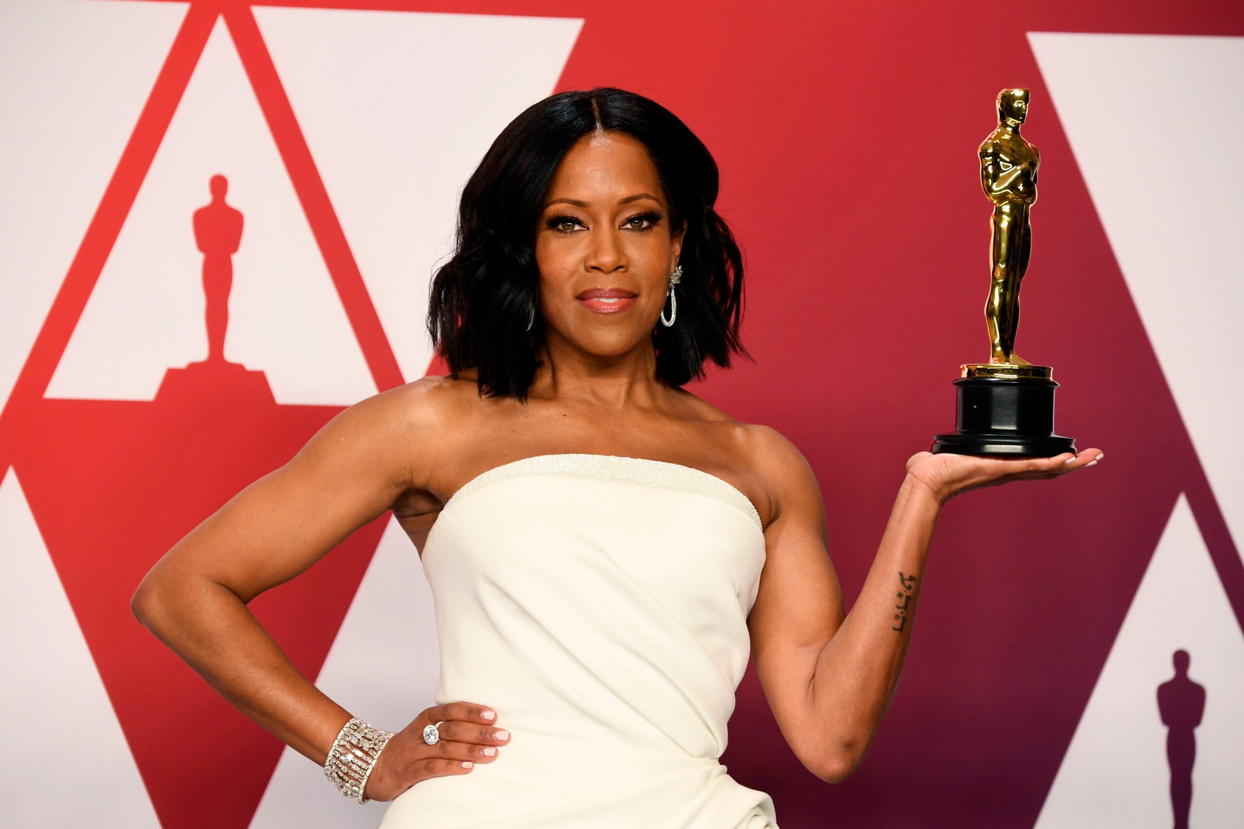 HOLLYWOOD, CALIFORNIA - FEBRUARY 24: Actor Regina King, winner of the Best Actress in a Supporting Role award for “If Beale Street Could Talk” poses in the press room during at Hollywood and Highland on February 24, 2019 in Hollywood, California. (Photo by Frazer Harrison/Getty Images) Photo: Getty Images Frazer Harrison