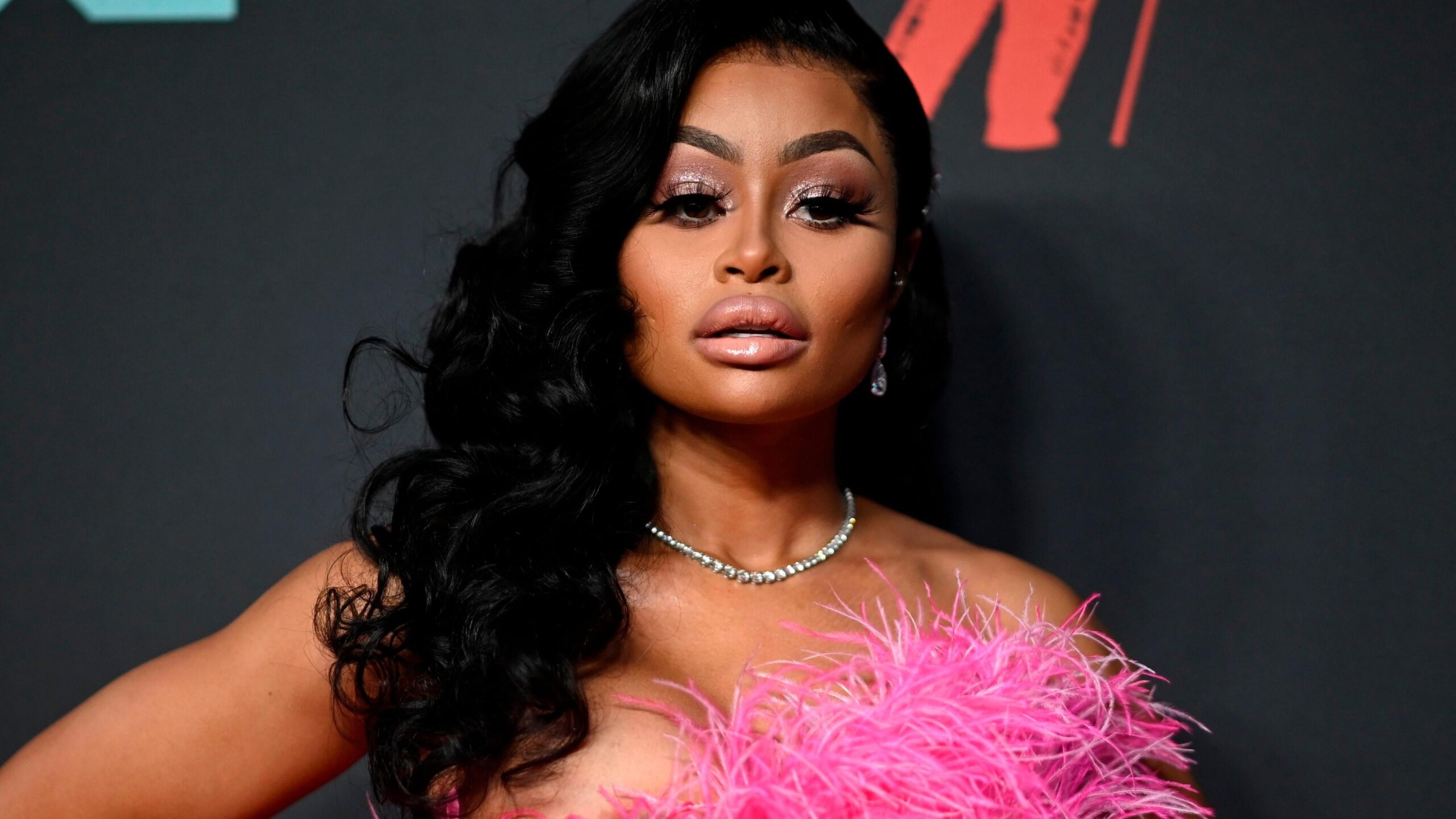 Blac Chyna arrives at the 2019 MTV Video Music Awards at the Prudential Center in Newark, New Jersey on August 26, 2019. Photo: Getty Images JOHANNES EISELE/AFP