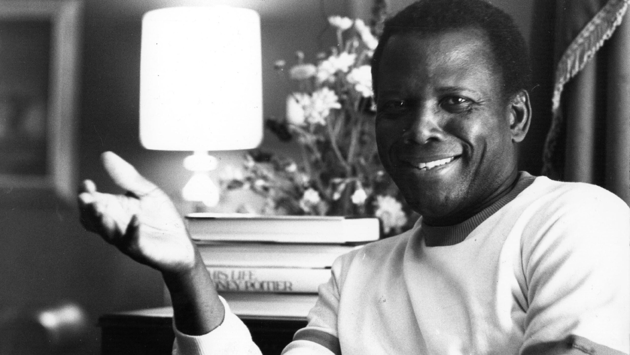 Actor and film director Sidney Poitier, on September 15, 1980. Photo: Getty Images Evening Standard