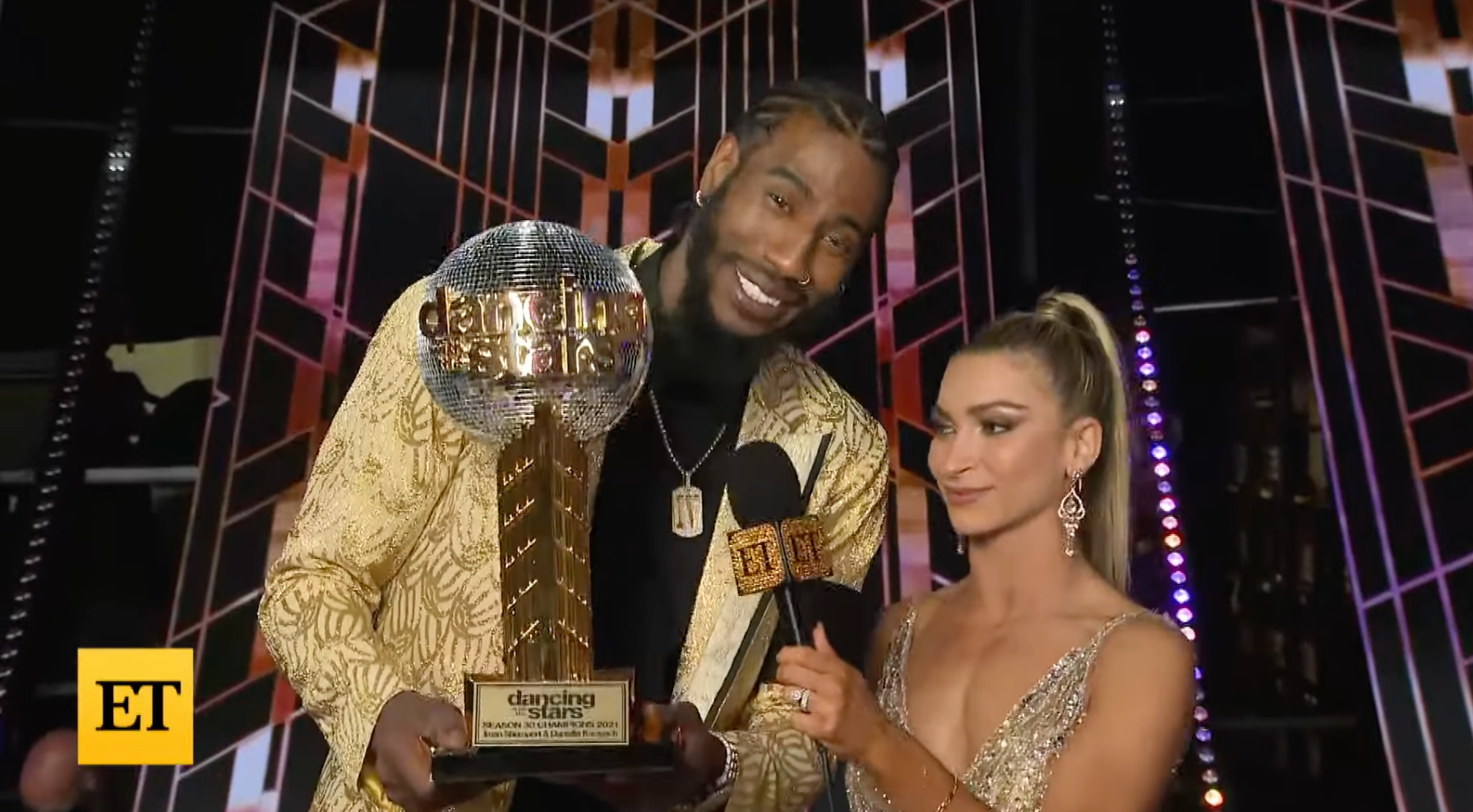 Screenshot: Entertainment Tonight