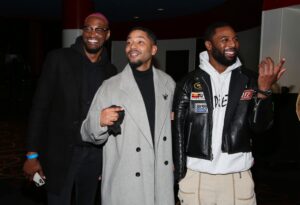 Jussie Smollett Reappears to Promote His New Movie