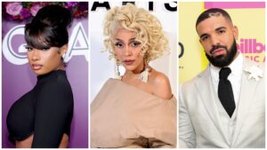 American Music Awards 2021: Megan Thee Stallion, Doja Cat, Drake Among Winners