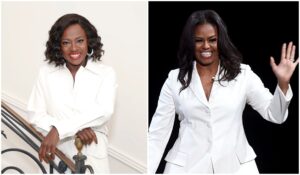 Viola Davis Shares a First Look at Herself as Forever First Lady Michelle Obama