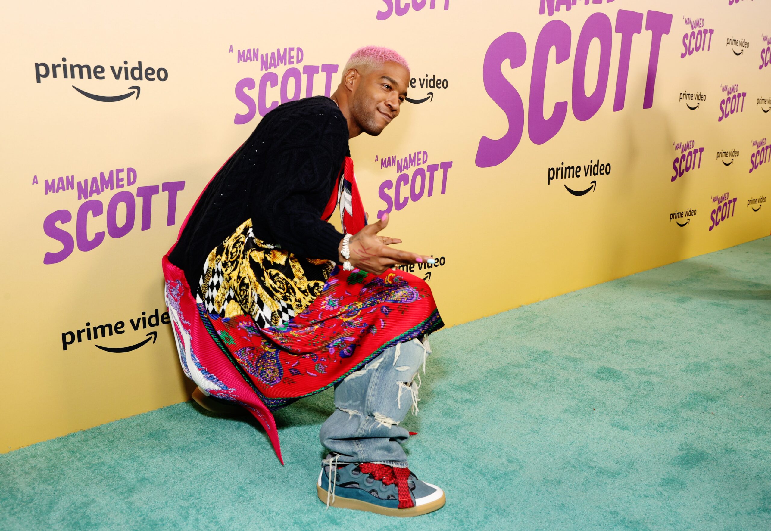 Kid Cudi attends the Los Angeles Special Screening of Amazon Prime Video’s “A Man Named Scott” at Billy Wilder Theater at The Hammer Museum on November 03, 2021, in Los Angeles, California. Photo: Getty Images Rich Fury