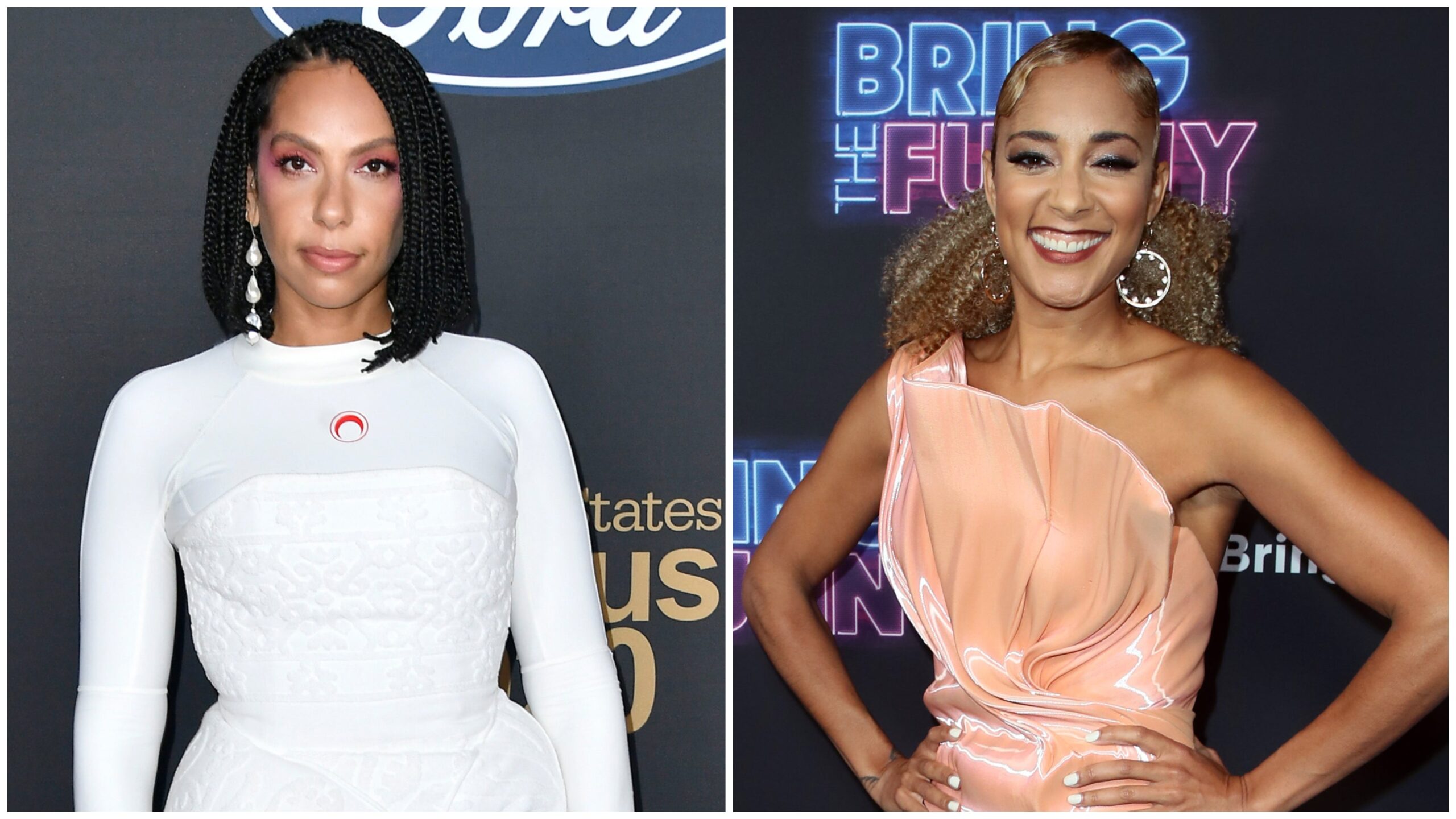 Melina Matsoukas, left; Amanda Seales Photo: Getty Images Frazer Harrison/ David Livingston
