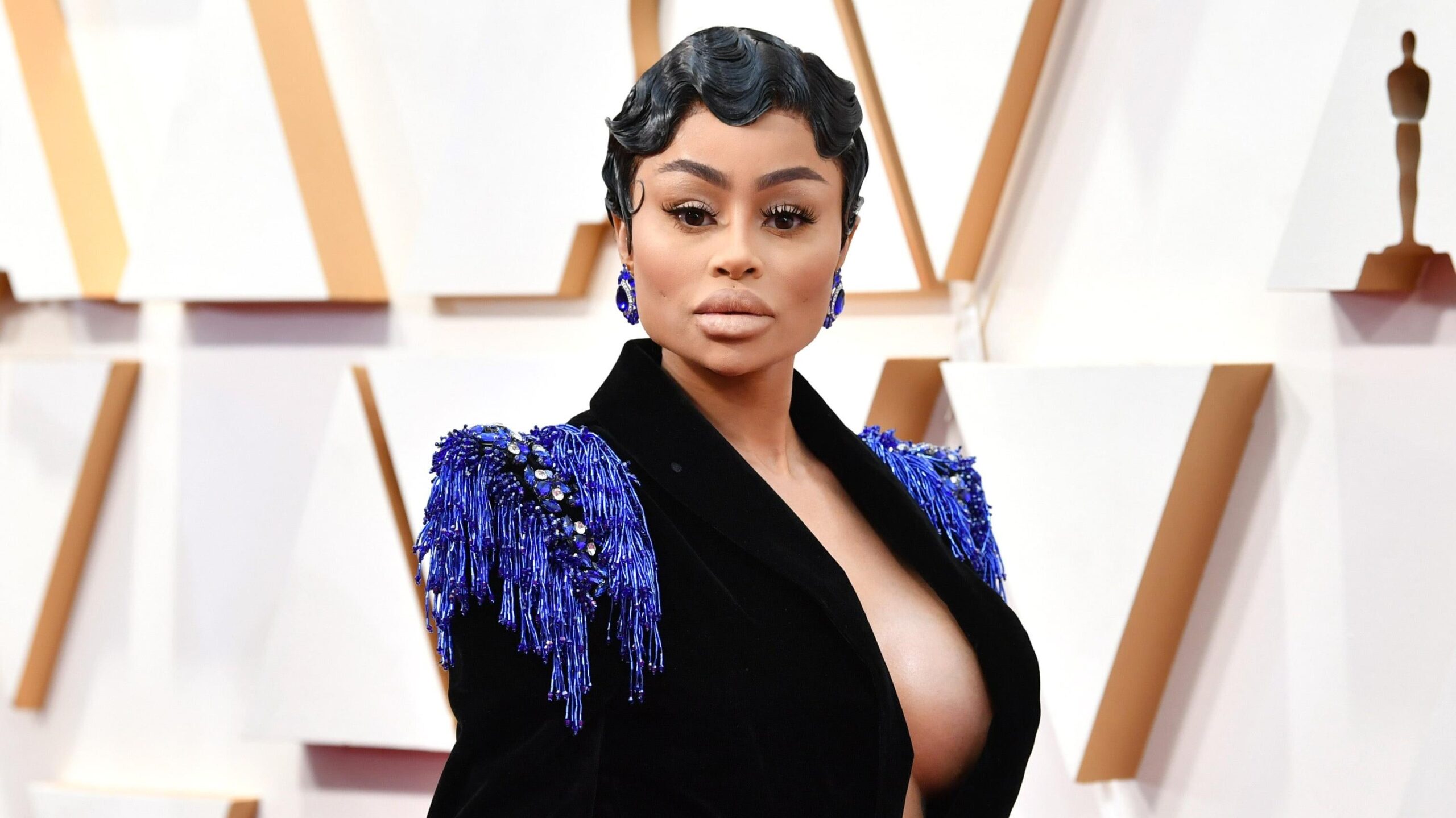 Blac Chyna attends the 92nd Annual Academy Awards at Hollywood and Highland on February 09, 2020 in Hollywood, California. Photo: Getty Images Amy Sussman