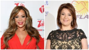 The View Co-Hosts Sunny Hostin and Ana Navarro Pulled Off Air Live on TV After Testing Positive for COVID Moments Before Interview With VP Kamala Harris