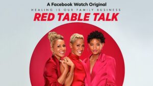 Jada Pinkett Smith Celebrates 50 With a Special Red Table Talk Episode and Surprise Retro Roller Skate Party