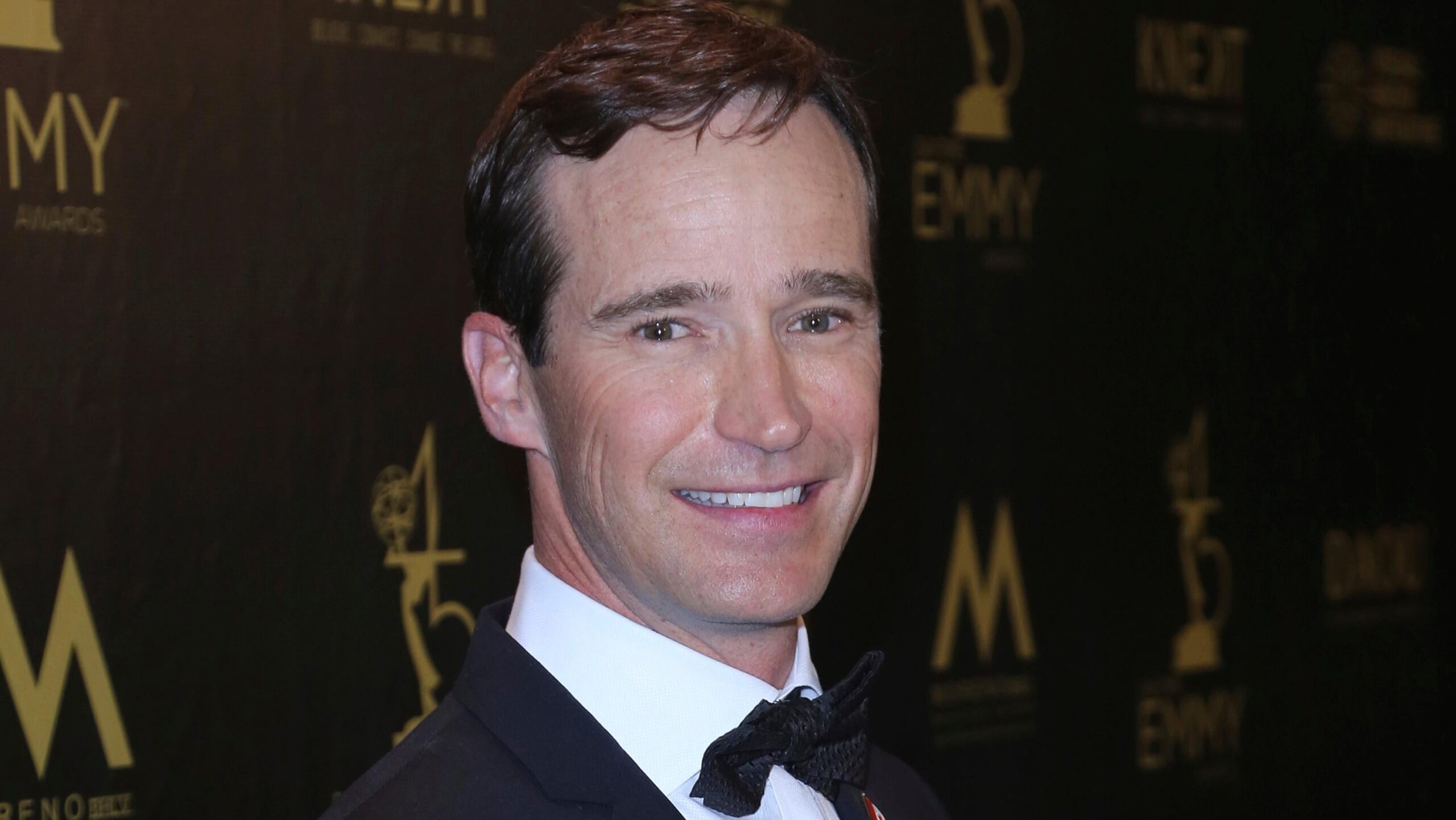 Mike Richards poses in the press room at the 45th annual Daytime Emmy Awards on April 29, 2018, in Pasadena, Calif. Photo: AP Willy Sanjuan/Invision