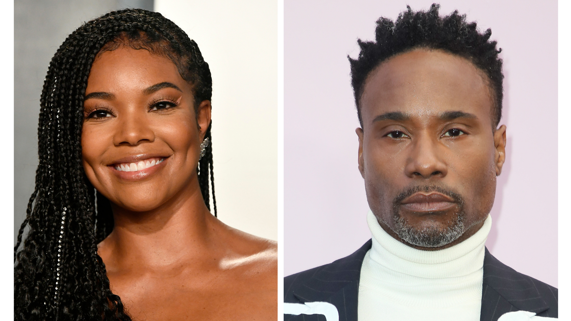 Gabrielle Union (left), Billy Porter (right) Photo: Getty Images Frazer Harrison/David Livingston