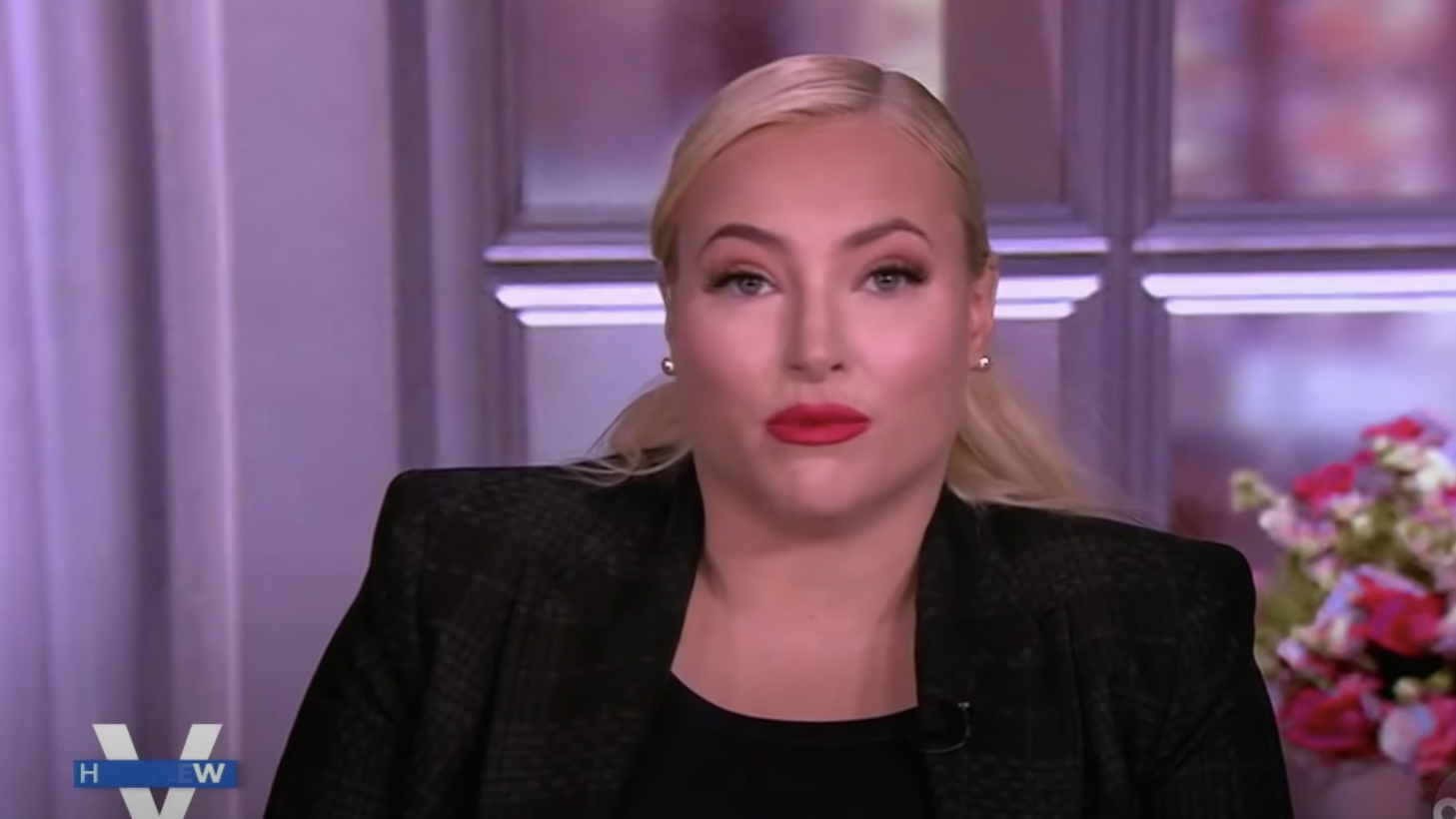 Meghan McCain on The View (2021). Screenshot: The View/YouTube