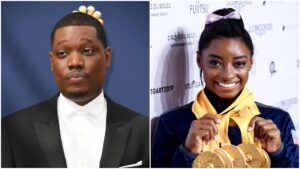 Michael Che Comes Under Fire for Repulsive Jokes About Simone Biles
