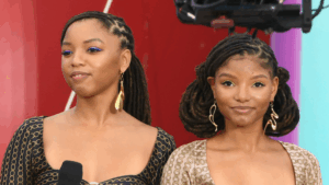 Here’s Your Reminder That Halle Bailey Will Go Over and Under the Sea for Her Big Sis Chloe—So Don’t Try Her