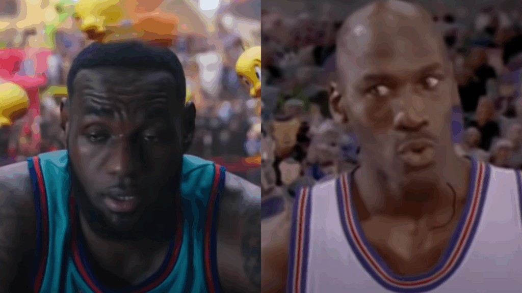 Original Space Jam Director: Everybody Get It Up It’s Time to Slam LeBron James, Who ‘Ain’t Michael’ Jordan