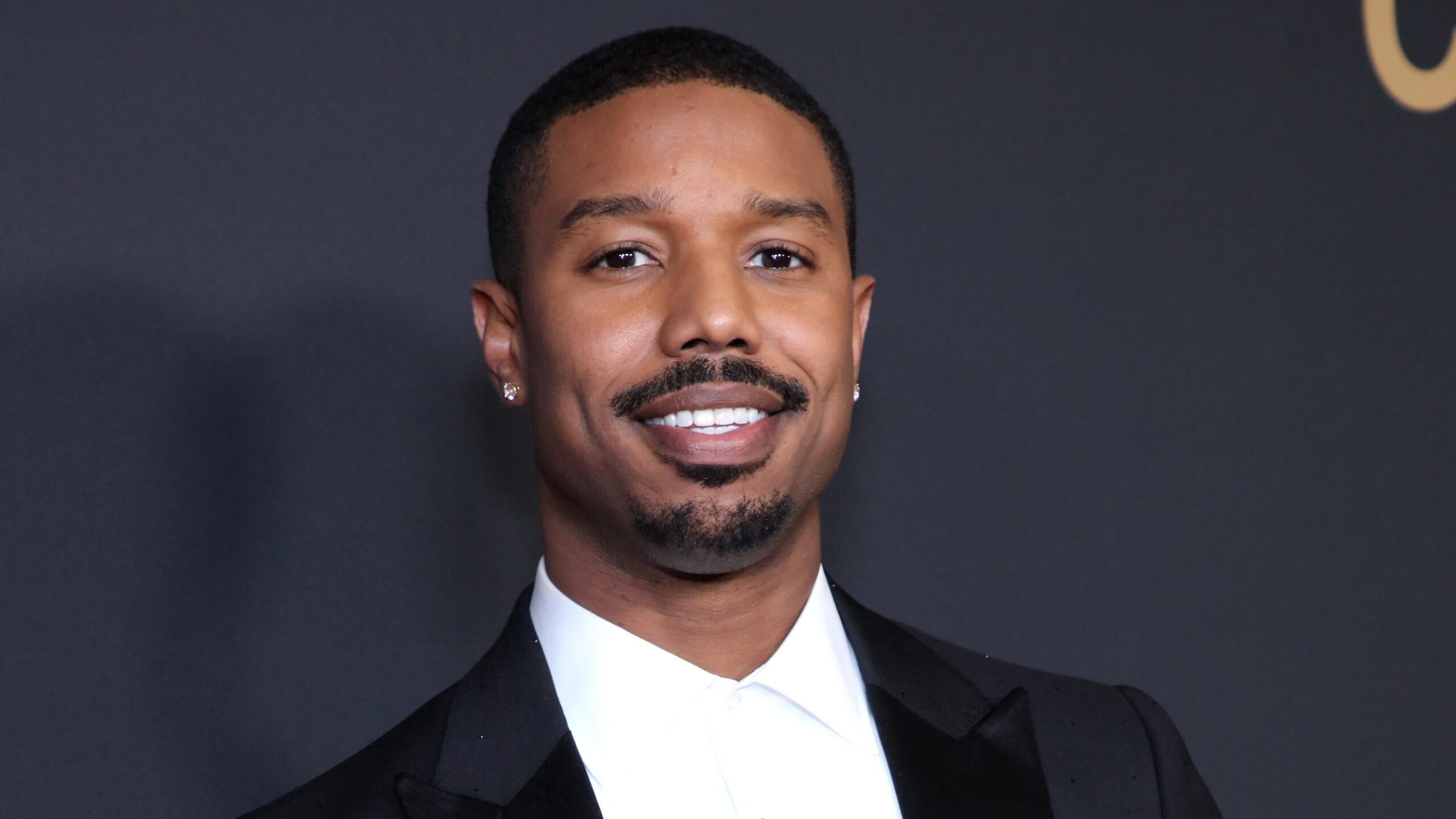 Michael B. Jordan poses with the Outstanding Actor in a Motion Picture award at the 51st NAACP Image Awards on February 22, 2020 in Pasadena, California. Photo: Getty Images Robin L Marshall for BET