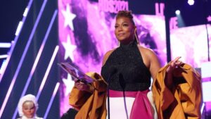 Queen Latifah Will Grab the Mic in First-Look Podcast Deal With Audible