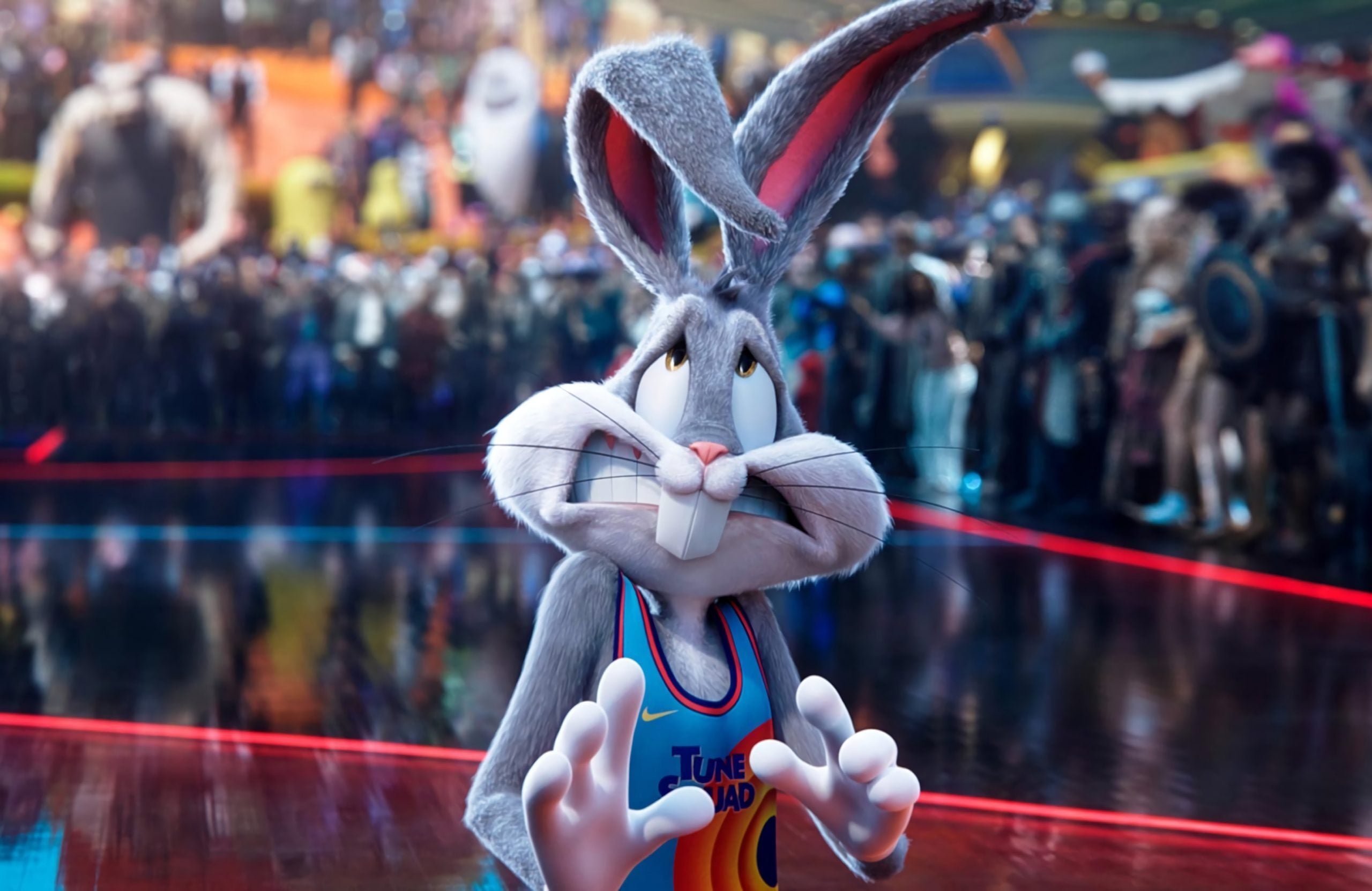 My face upon realizing Space Jam: A New Legacy was not good. Image: Warner Bros