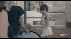 Netflix's Naomi Osaka Is Right on Time