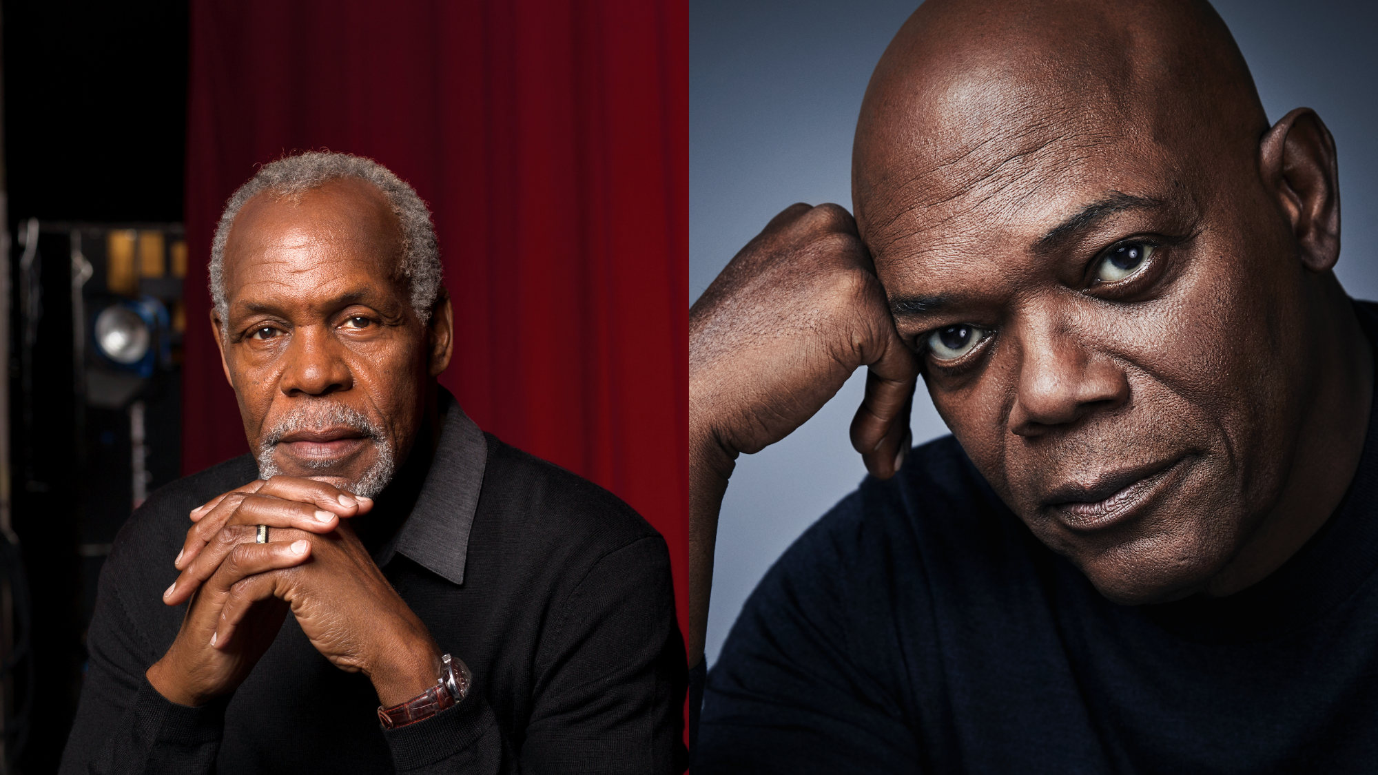 Danny Glover; Samuel L. Jackson Photo: Courtesy of Danny Glover
