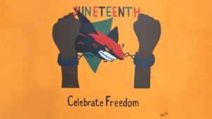 The San Jose Sharks Incite the Wrath of Our Ancestors After Celebrating Juneteenth by Abolishing Slavery—With Their Teeth