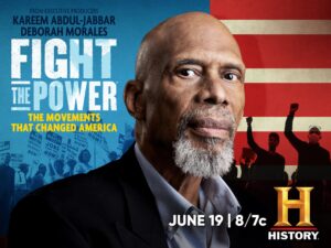 With Fight the Power, Kareem Abdul-Jabbar Chronicles America's History of Social Justice