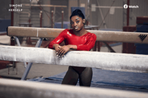 Simone Biles Reveals the Inspiring Words That Unlocked Her Potential in Latest Trailer for Simone vs. Herself