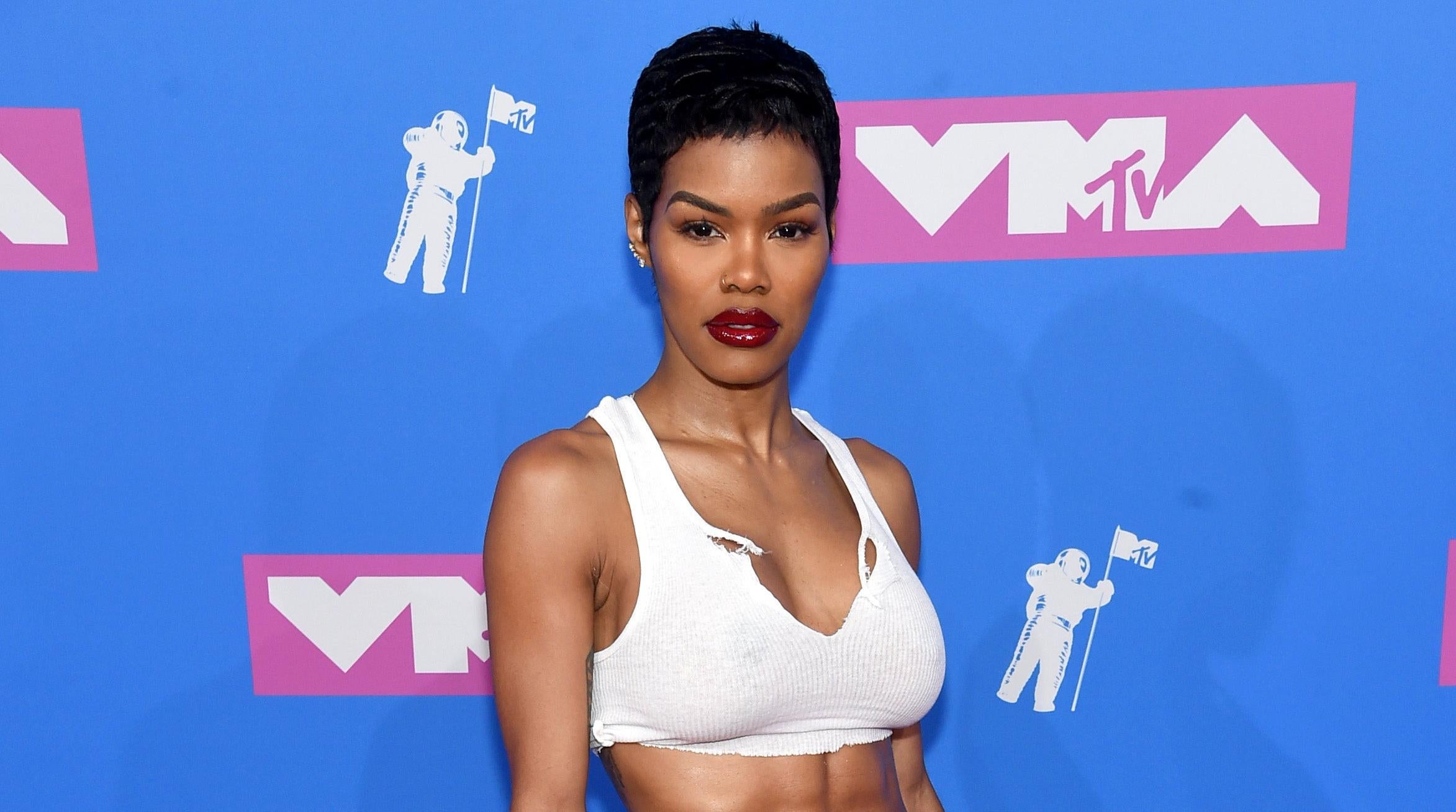 Teyana Taylor attends the 2018 MTV Video Music Awards at Radio City Music Hall on August 20, 2018 in New York City. Photo: Getty Images Jamie McCarthy
