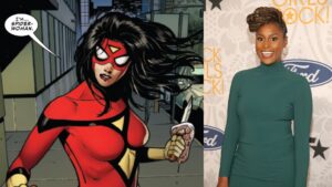 Issa Rae Will Wear the Mask in Spider-Man: Into the Spider-Verse Sequel, Has Been Cast as Spider-Woman