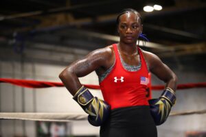 Claressa Shields Gives Serena Williams Her Flowers: 'When I First Saw Her, That’s Who I Wanted to Be Like'